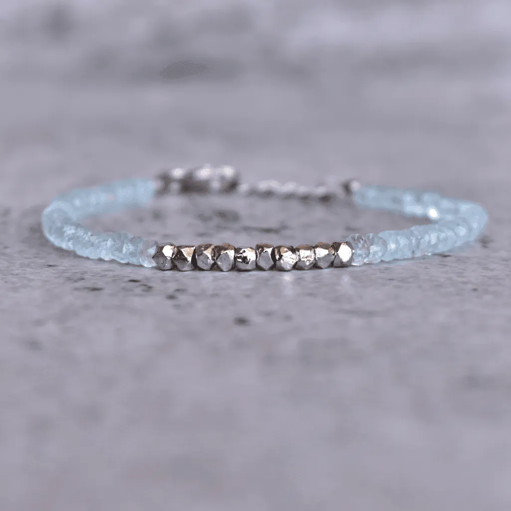 Fortune - Aquamarine Bracelets