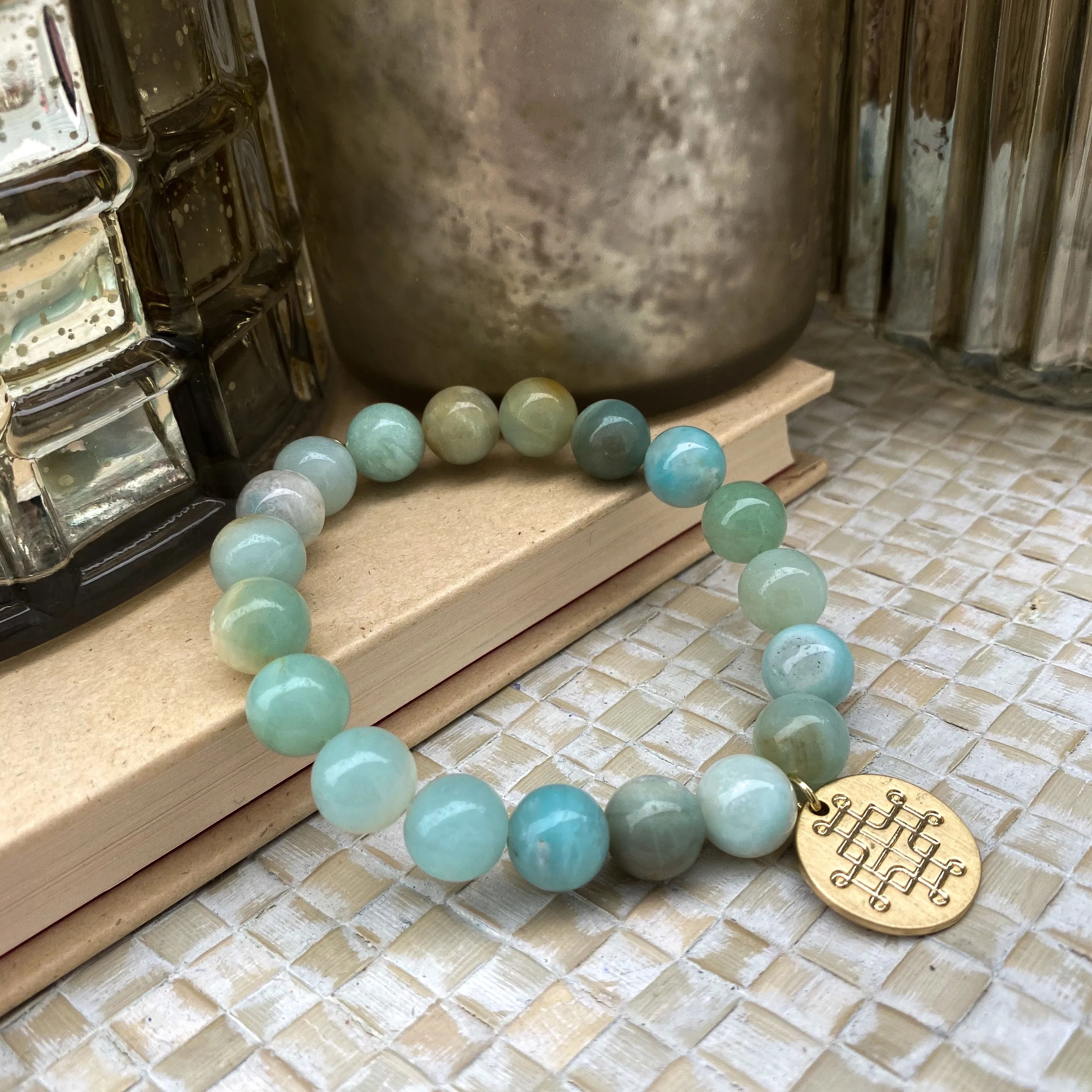 Gigi Turquoise Genuine Stone Bracelet