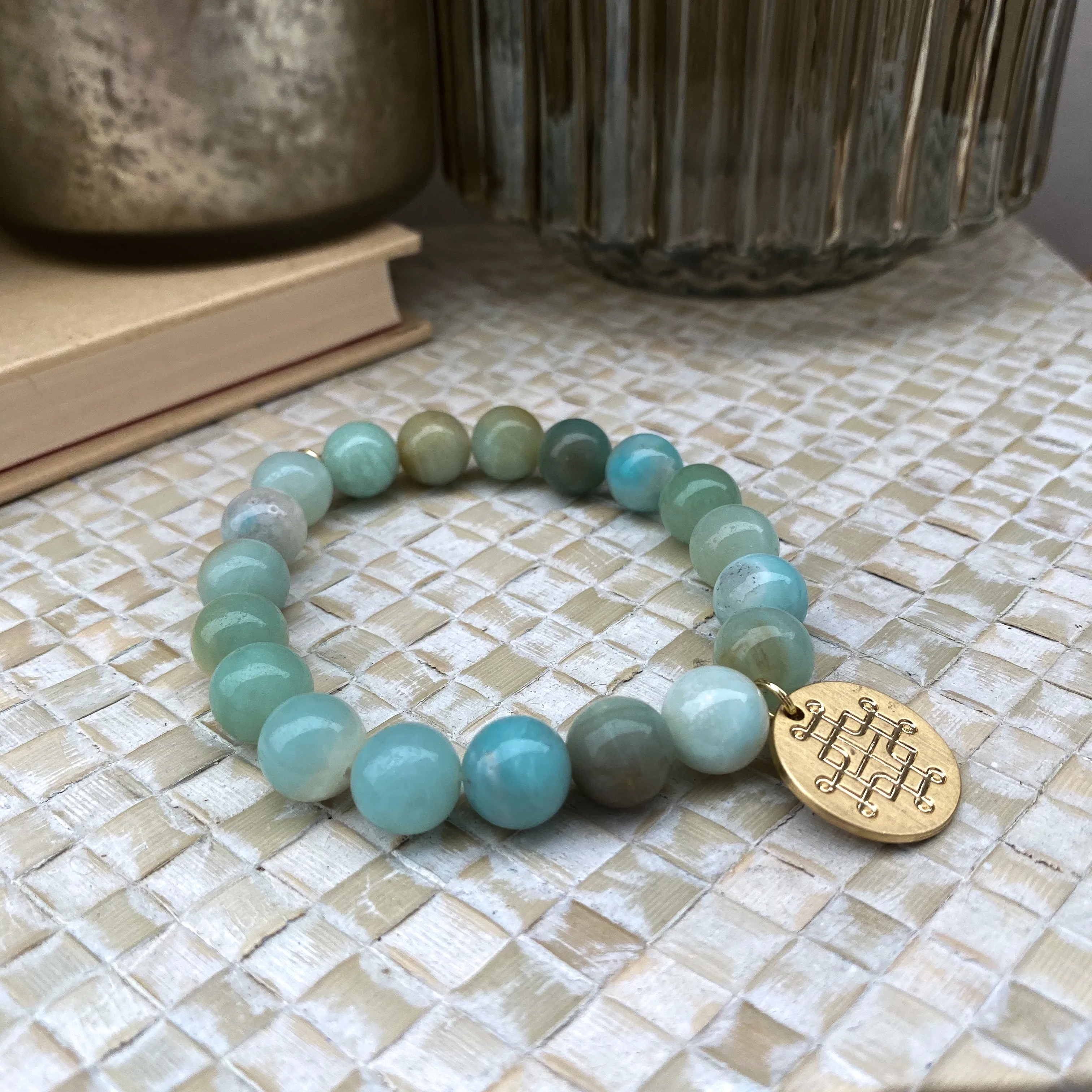 Gigi Turquoise Genuine Stone Bracelet