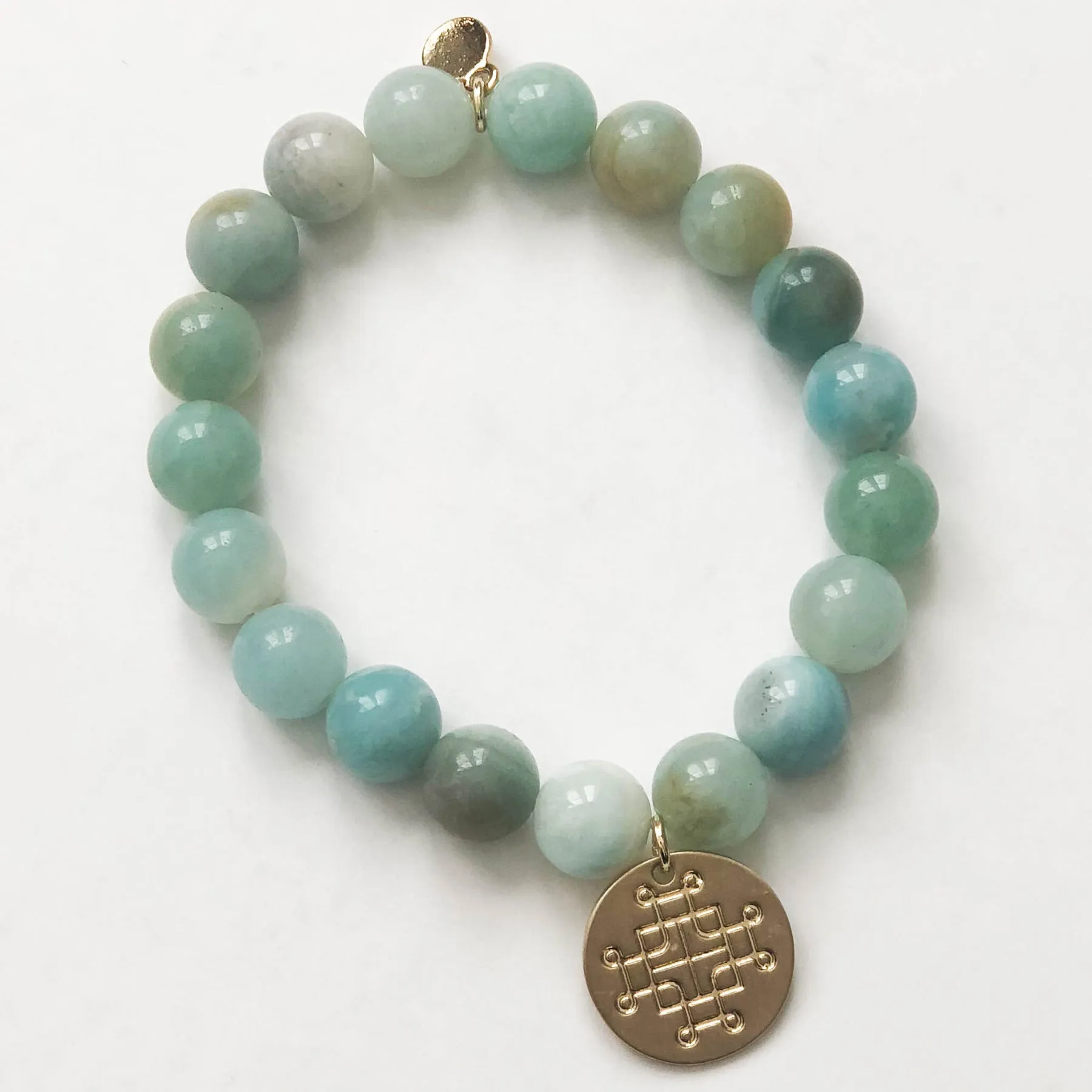 Gigi Turquoise Genuine Stone Bracelet