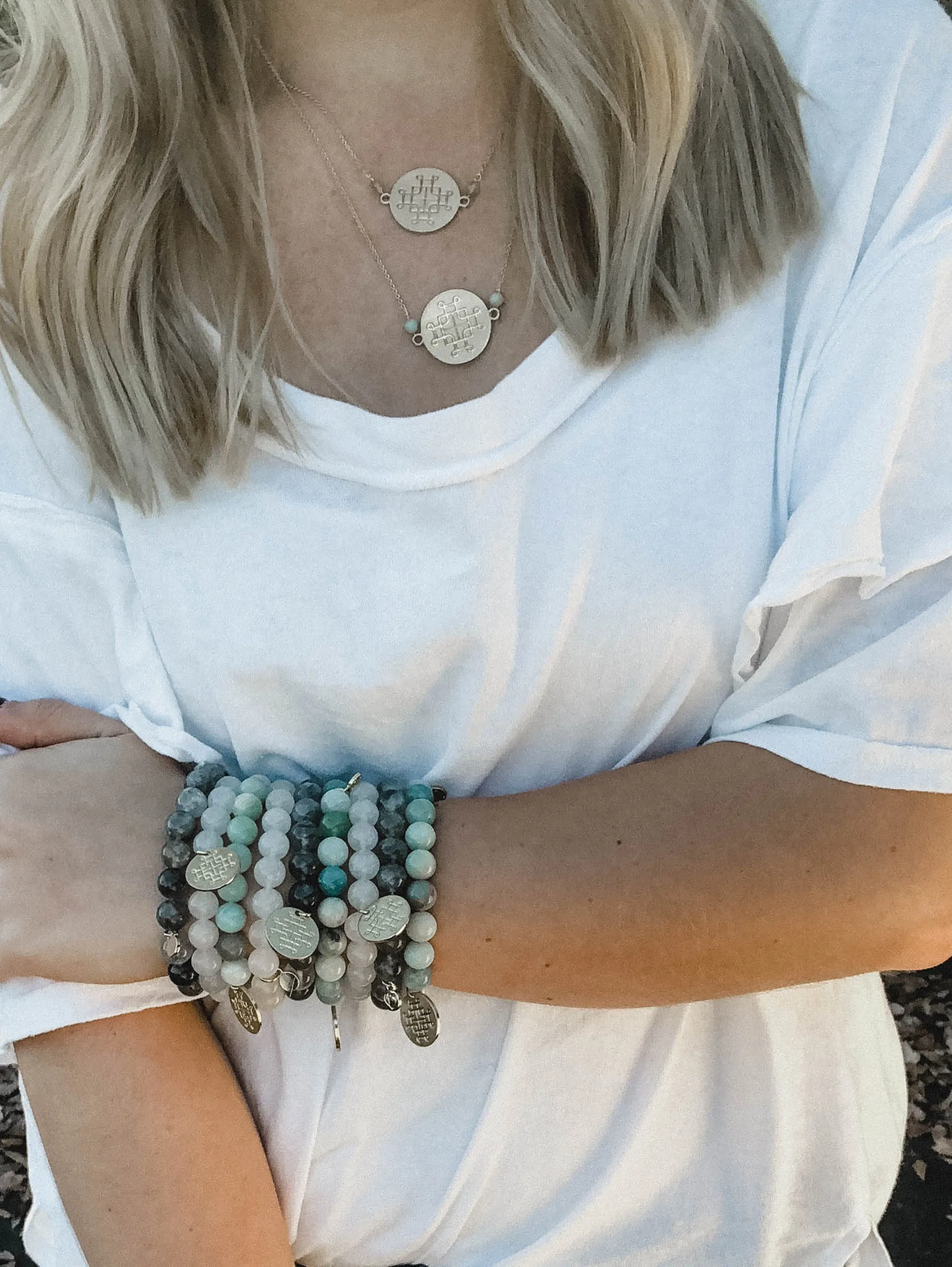 Gigi Turquoise Genuine Stone Bracelet