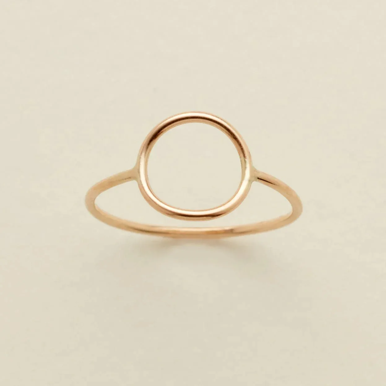 Gold Filled Meridian Ring