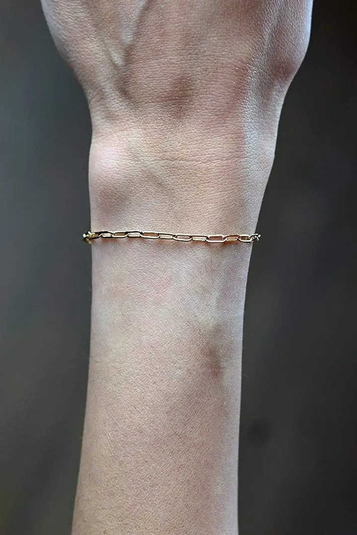 Gold Link Bracelet