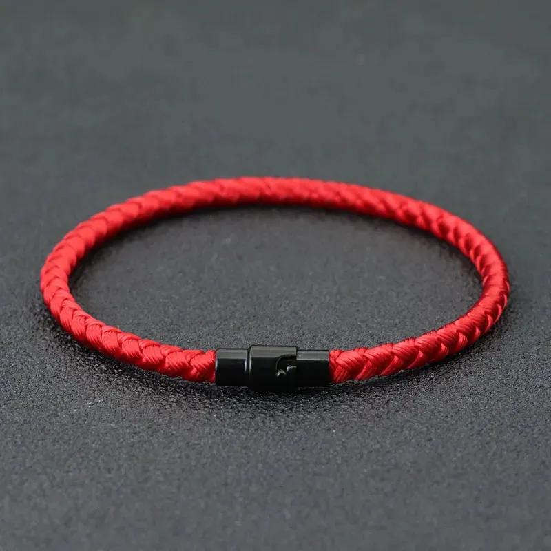 Grade A Keel Rope Bracelet Men Femme Lucky Red Thread Braclet Attract Mirco Magentic Couple Braslet Wealth Prosperity Brazalete