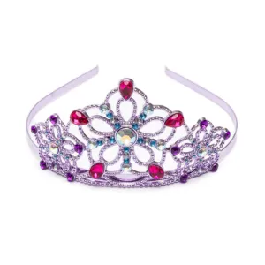 Great Pretenders Bejewelled Tiara - Lilac