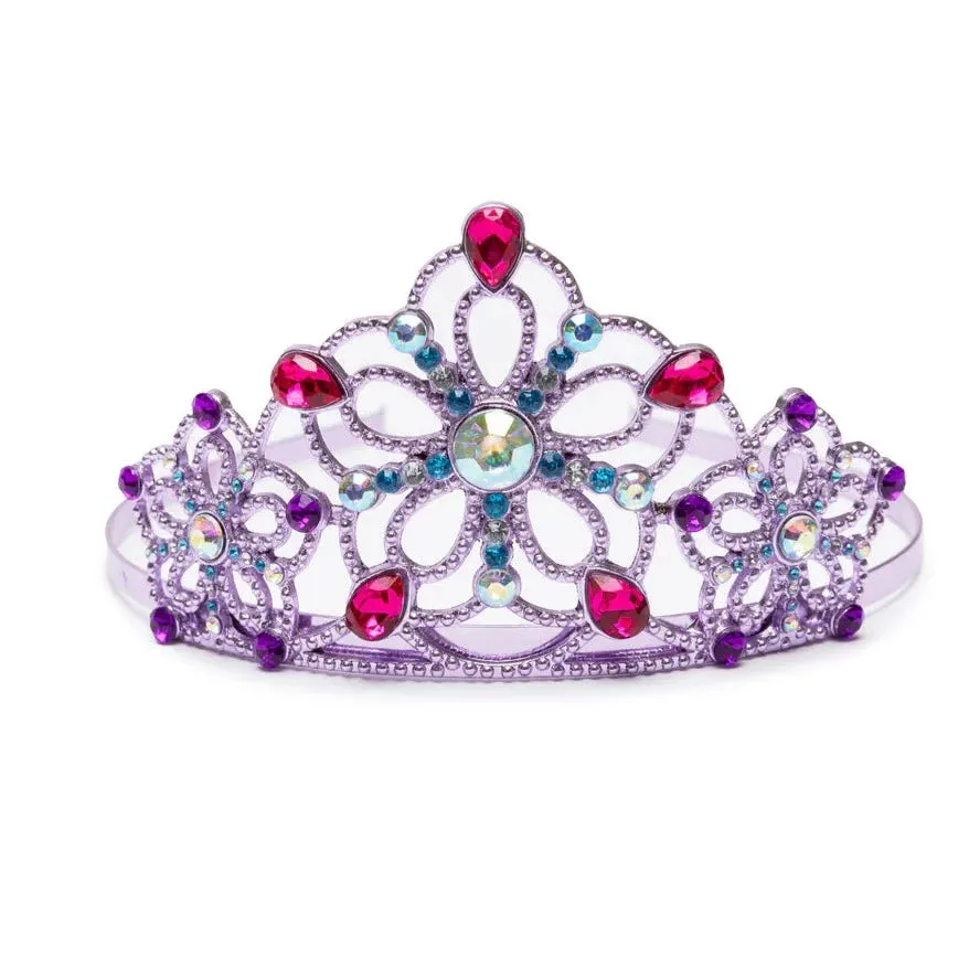 Great Pretenders Bejewelled Tiara - Lilac