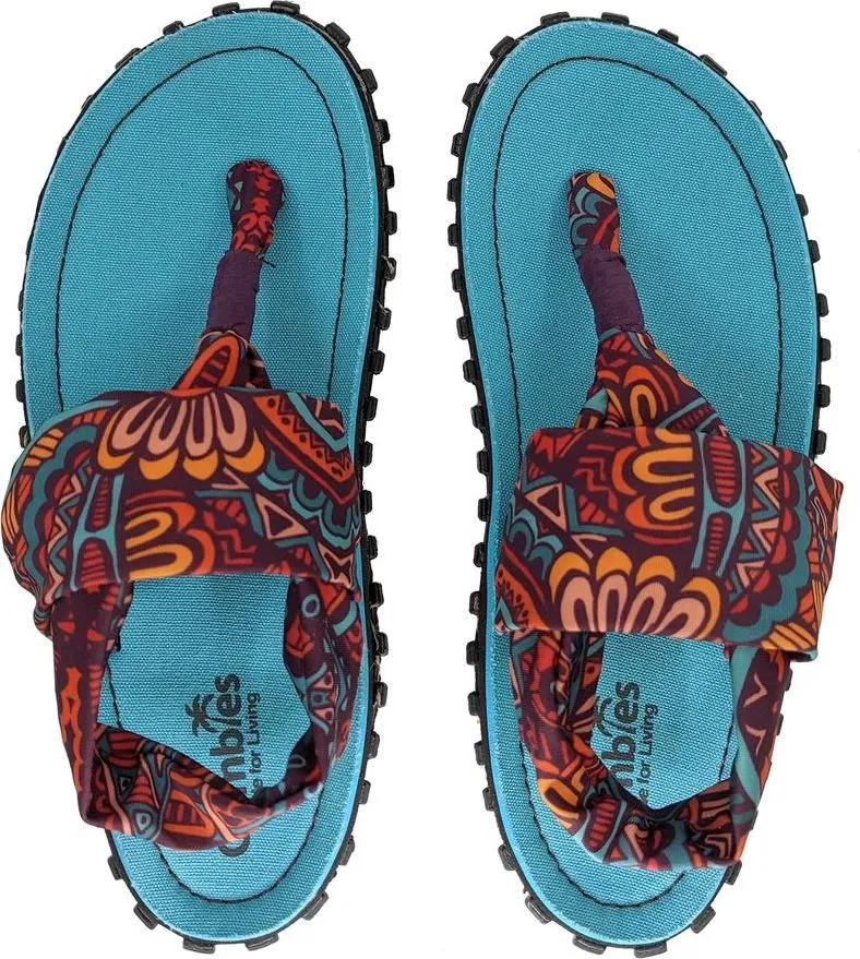 Gumbies Women&#x27;s Slingback Turquoise Vintage | Buy Gumbies Women&#x27;s Slingback Turquoise Vintage here | Outnorth