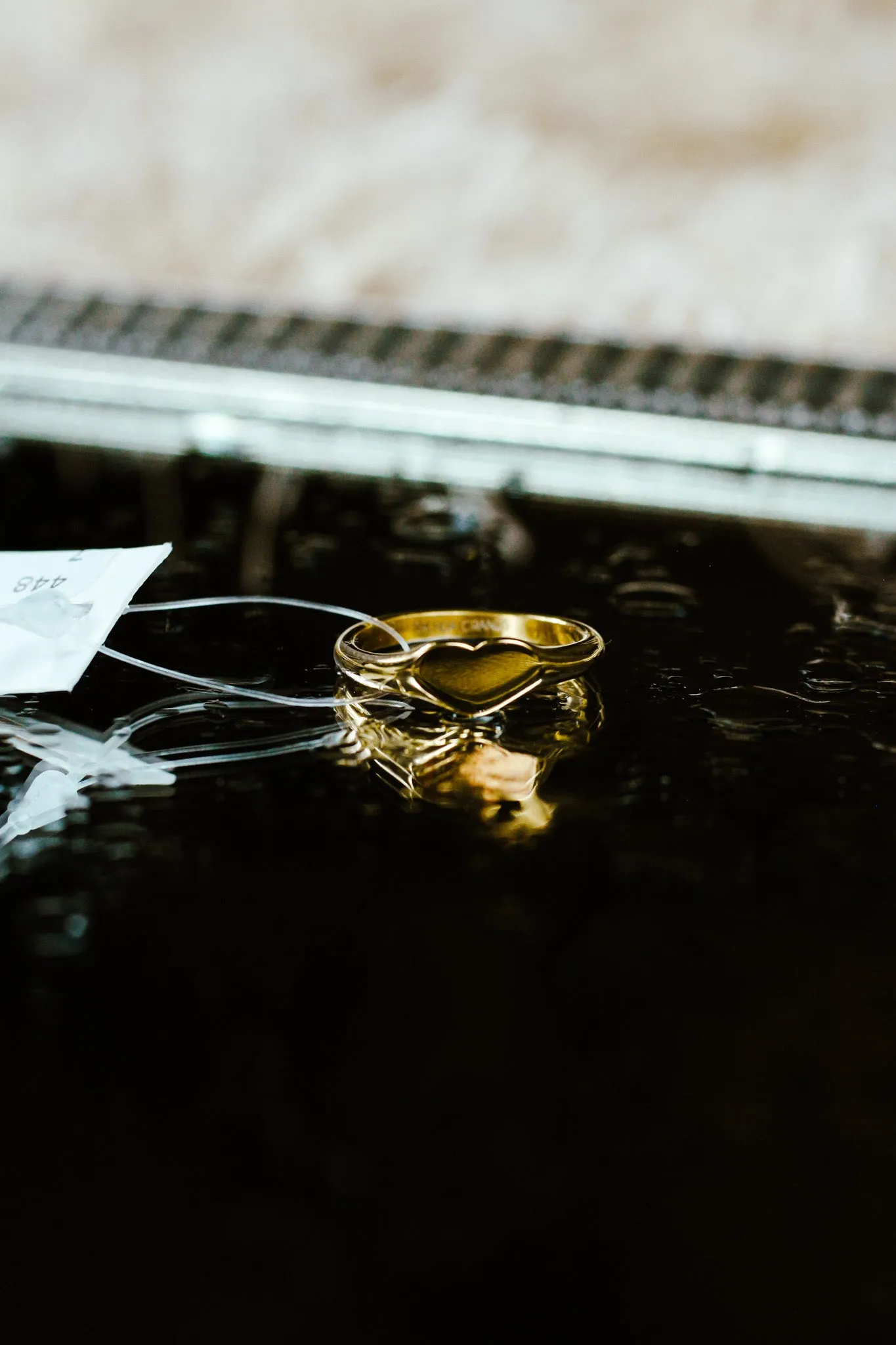 Heart Signet Ring