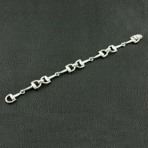 Horse Bit Bracelet