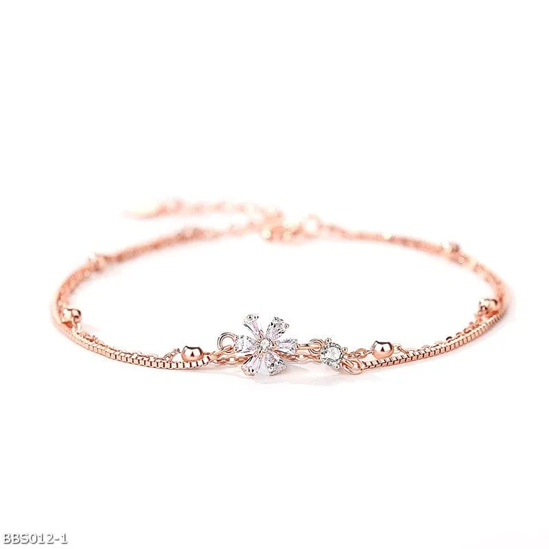 ins style sakura bracelet