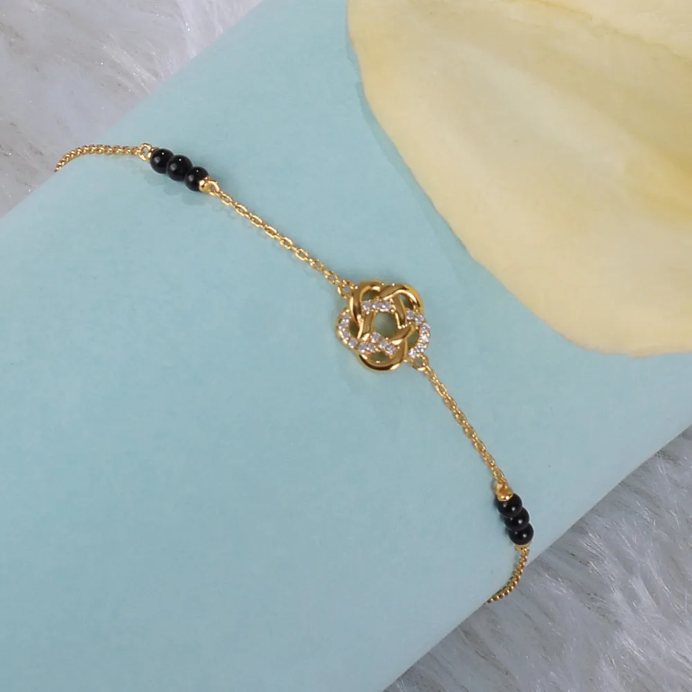 Iravati Mangalsutra Bracelet | 18K Gold Vermeil