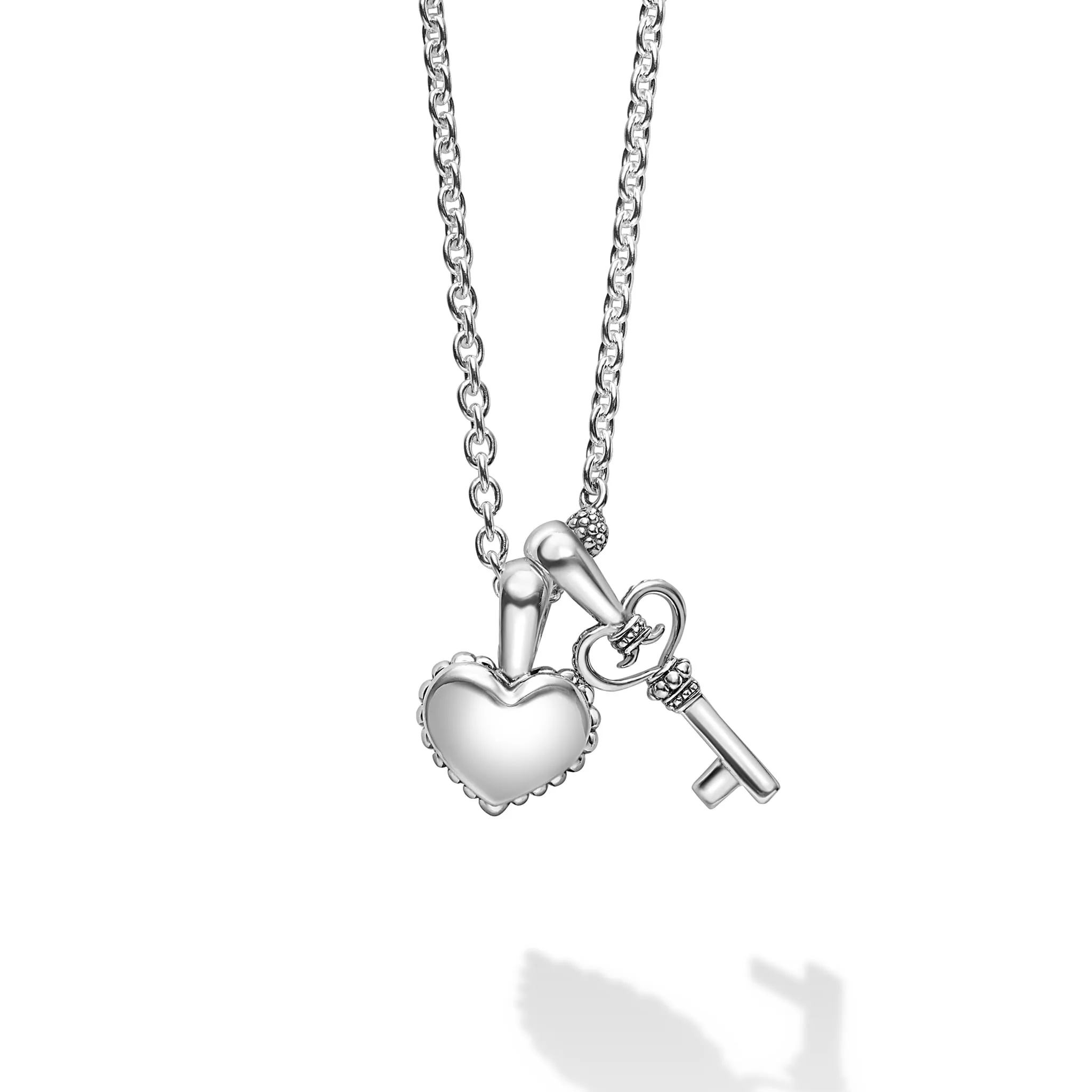 Kinder Childs First Heart and Key Necklace