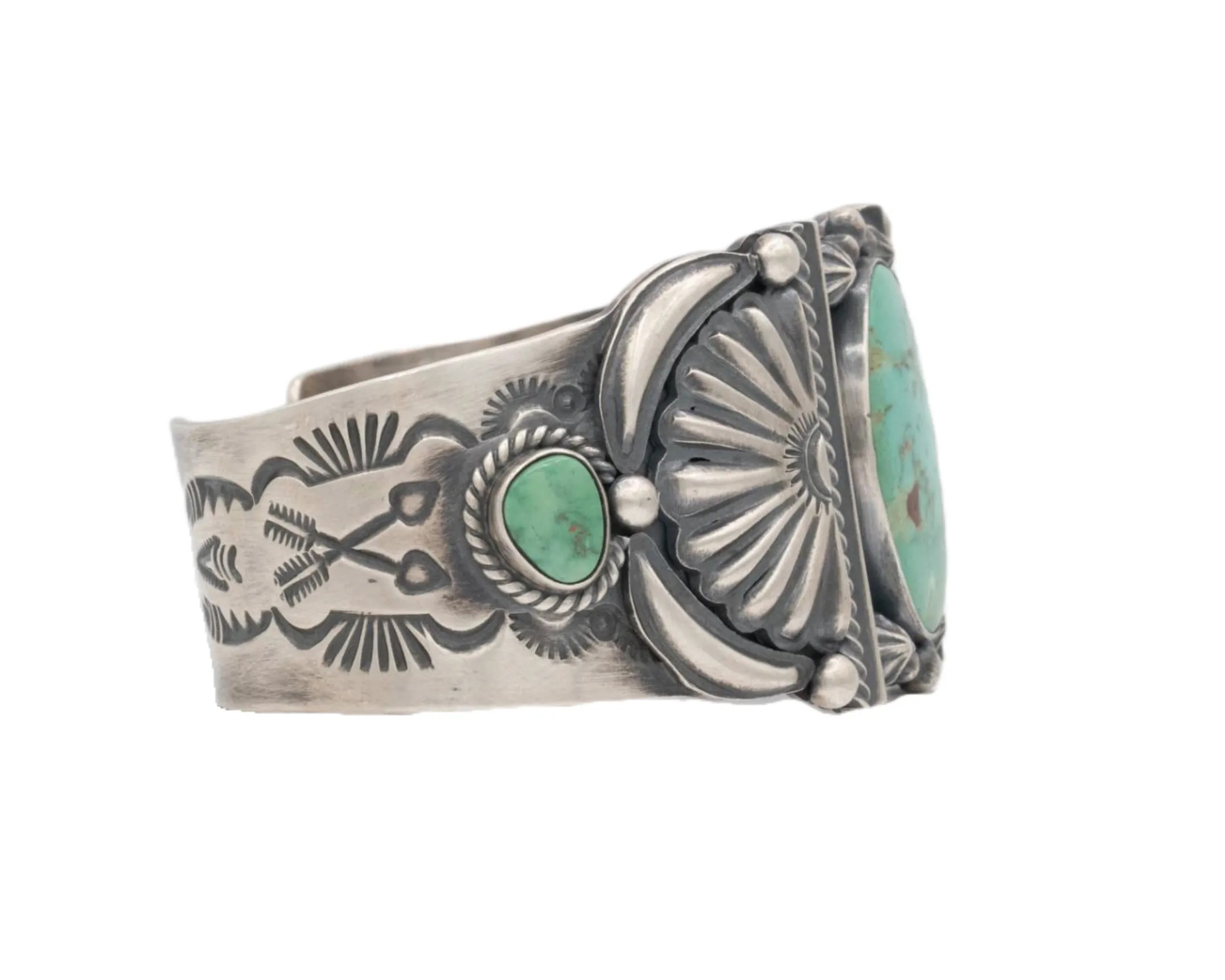 Kingman Turquoise Cuff | Bernyse Chavez