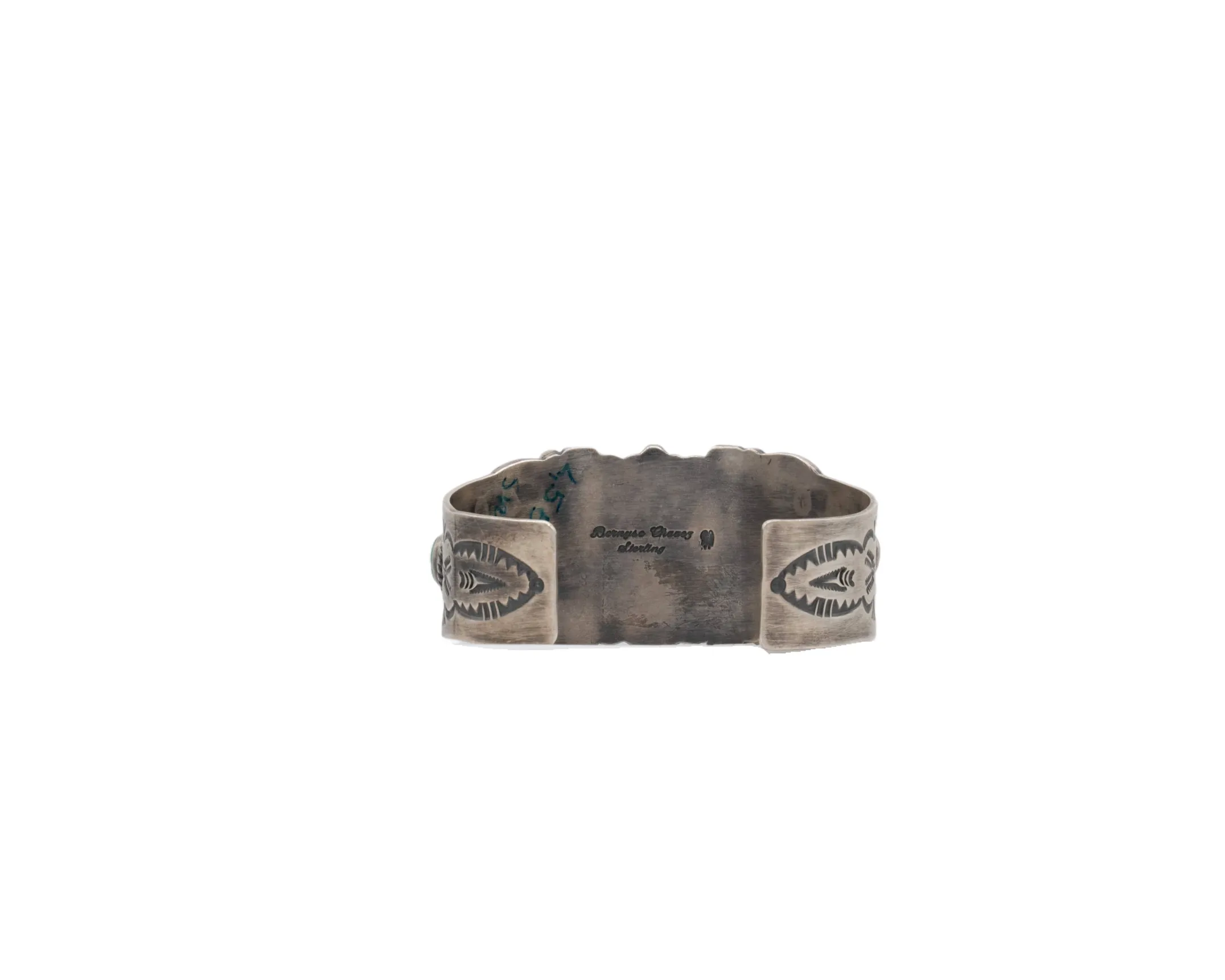 Kingman Turquoise Cuff | Bernyse Chavez