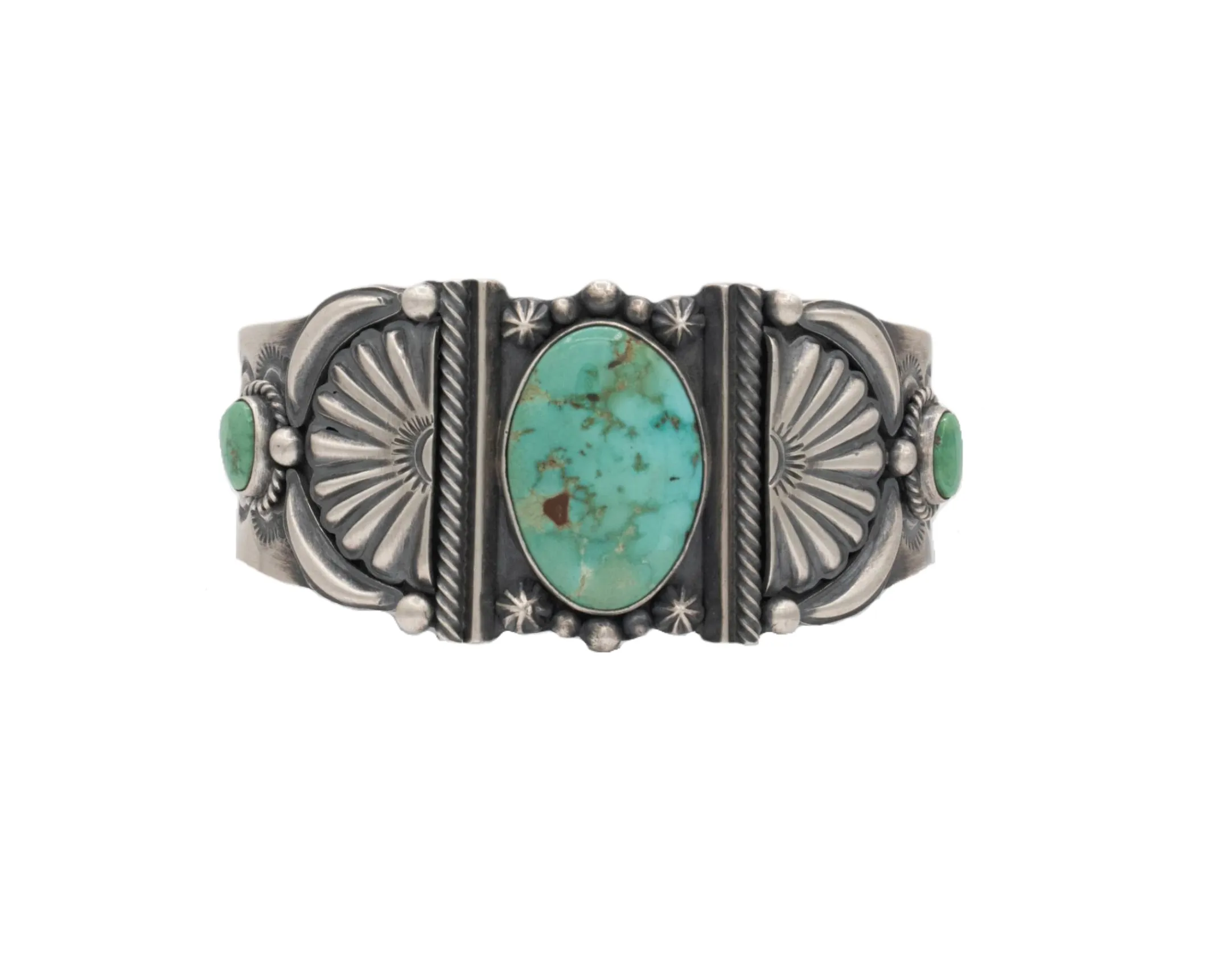 Kingman Turquoise Cuff | Bernyse Chavez