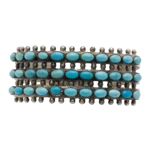 Kingman Turquoise Cuff | Paul Livingston