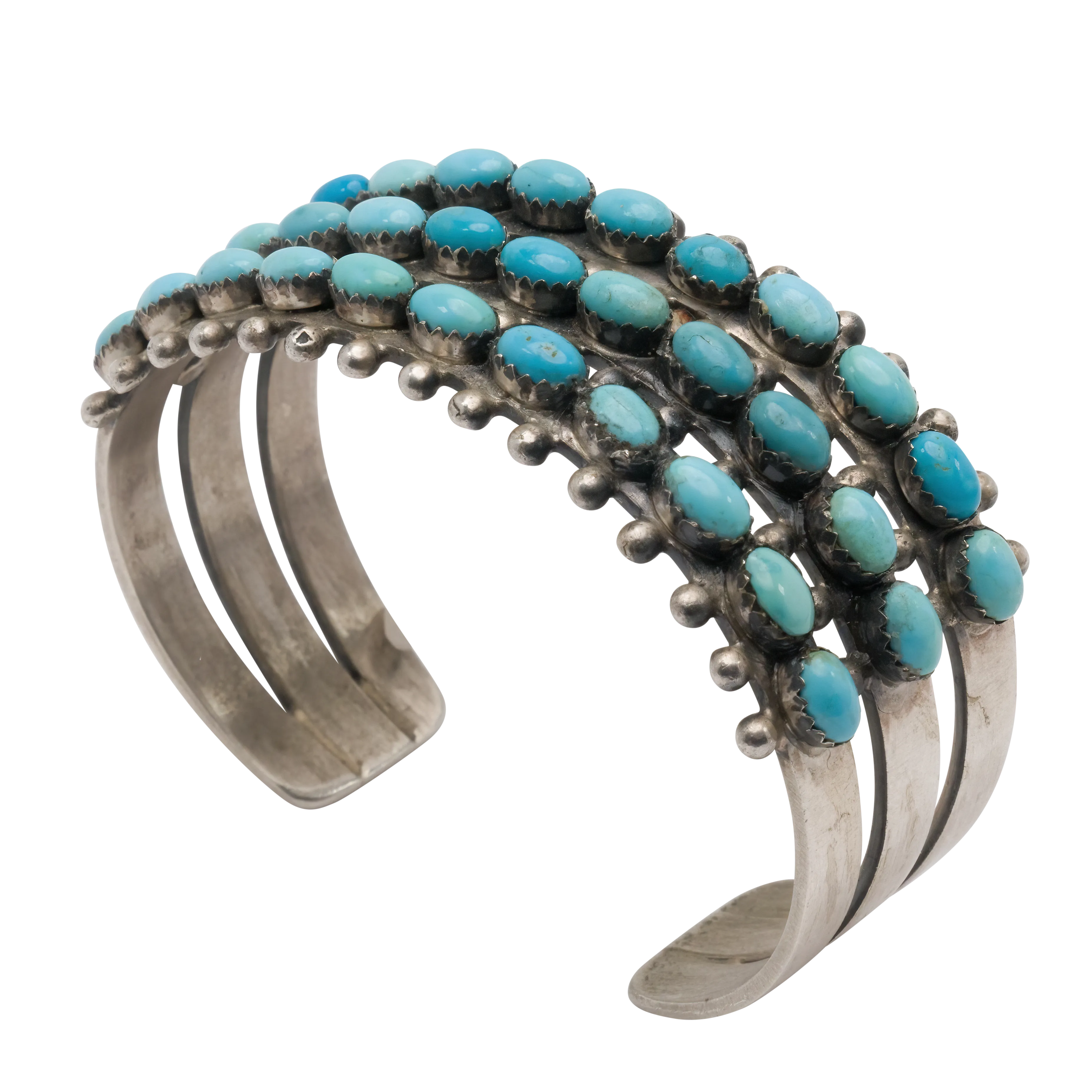 Kingman Turquoise Cuff | Paul Livingston