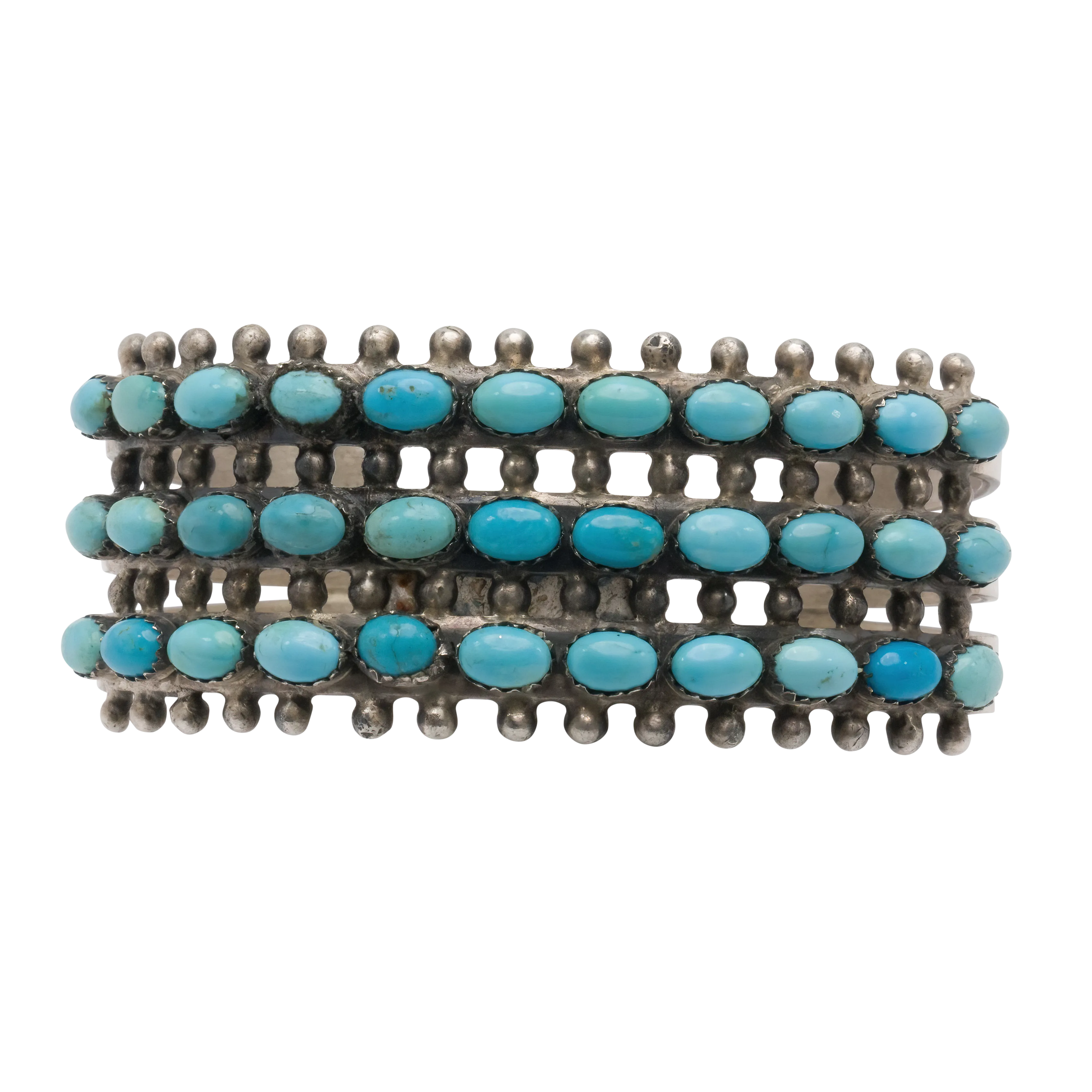 Kingman Turquoise Cuff | Paul Livingston