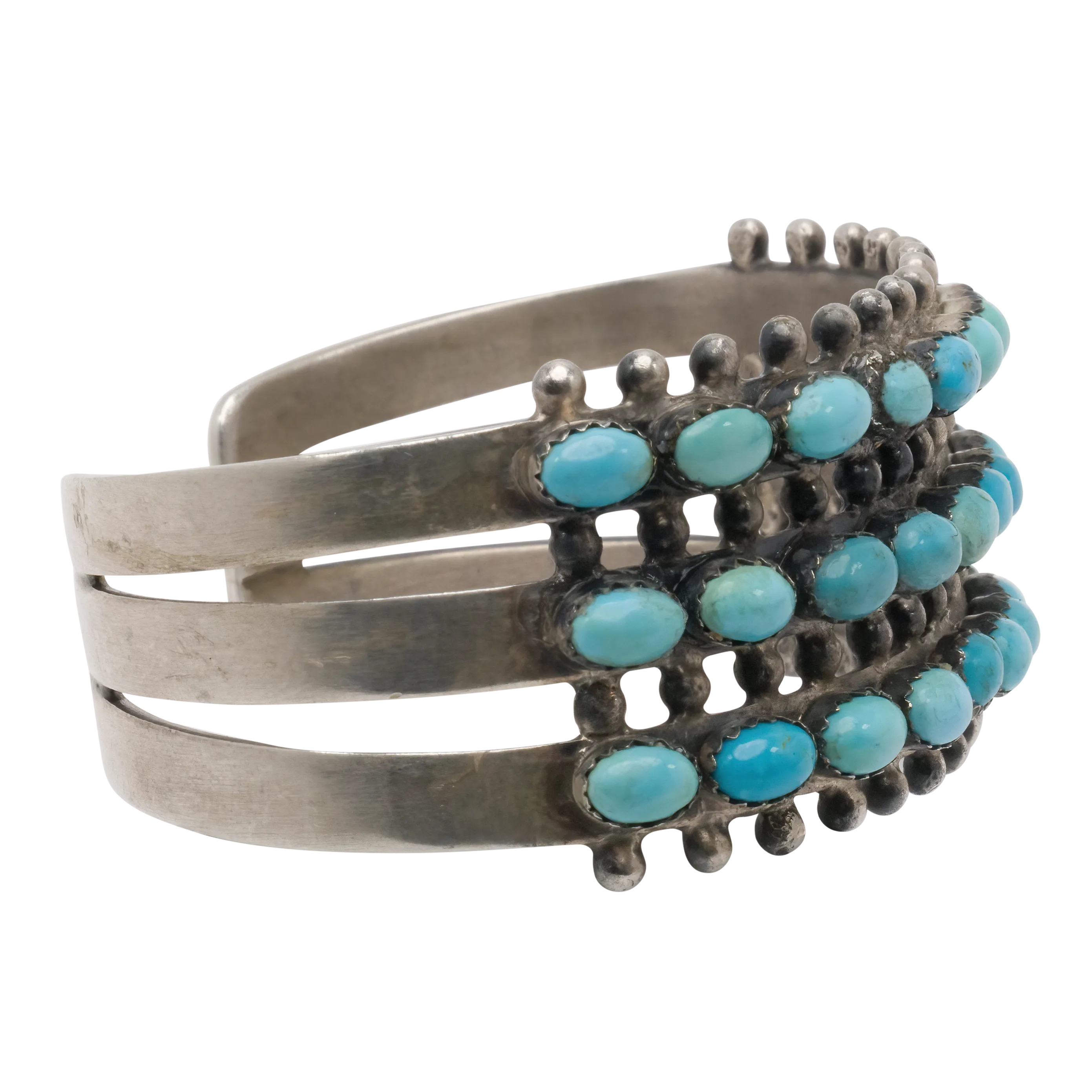 Kingman Turquoise Cuff | Paul Livingston