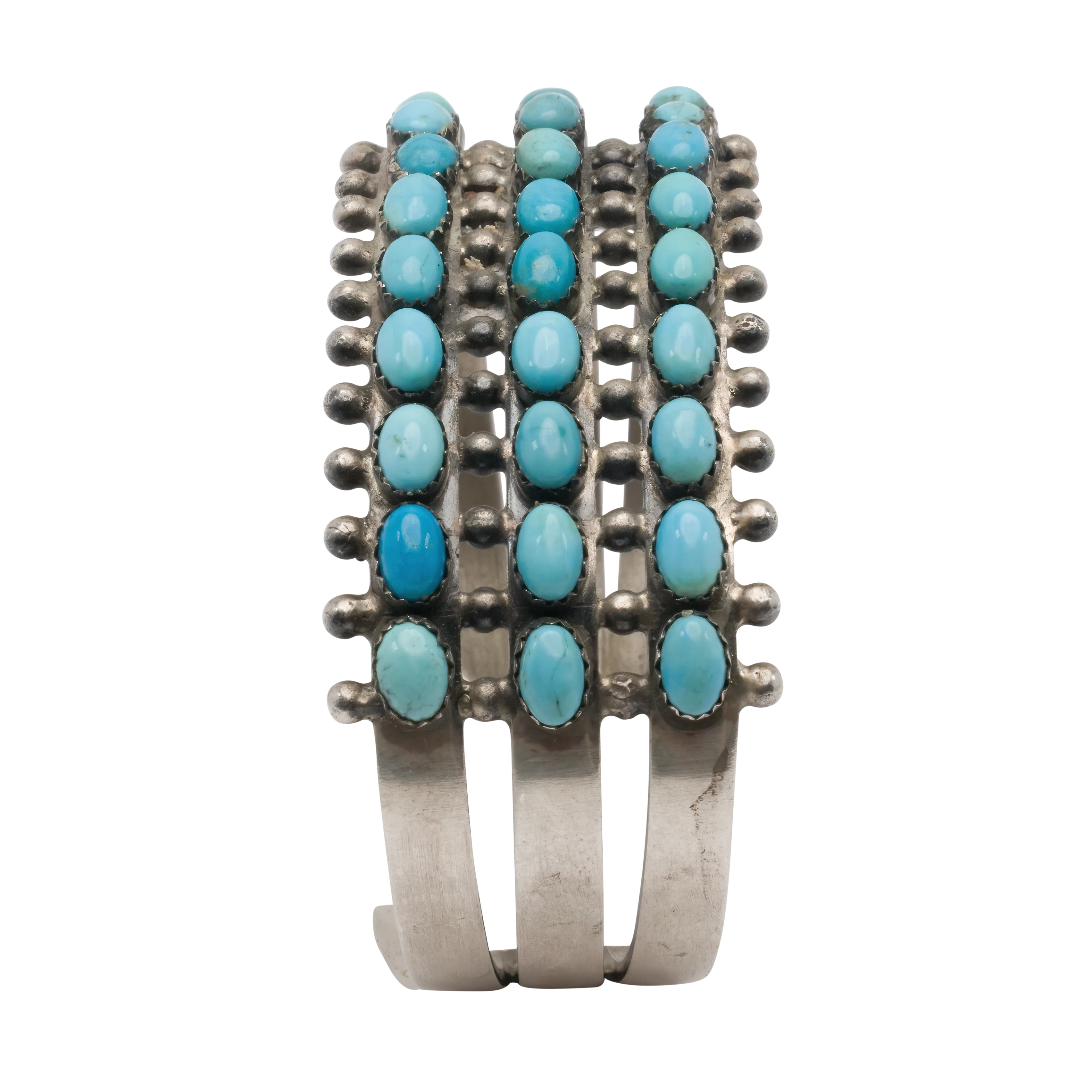 Kingman Turquoise Cuff | Paul Livingston