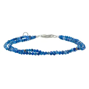 Kyanite, Double bracelet