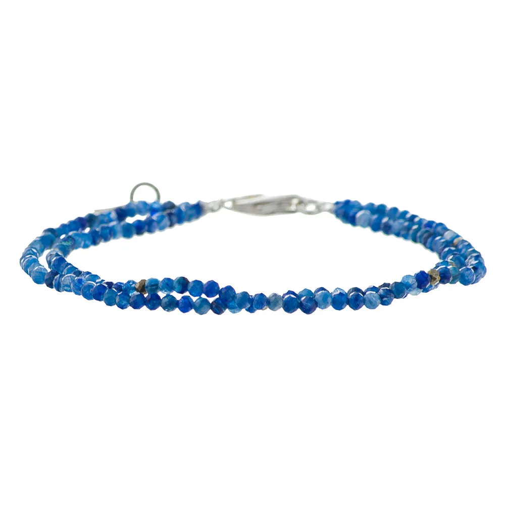 Kyanite, Double bracelet