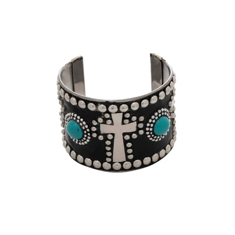 La Fe de Vida Cuff Bracelet