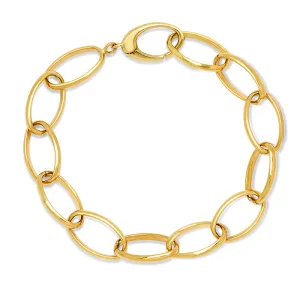 Large Edith Link Bracelet