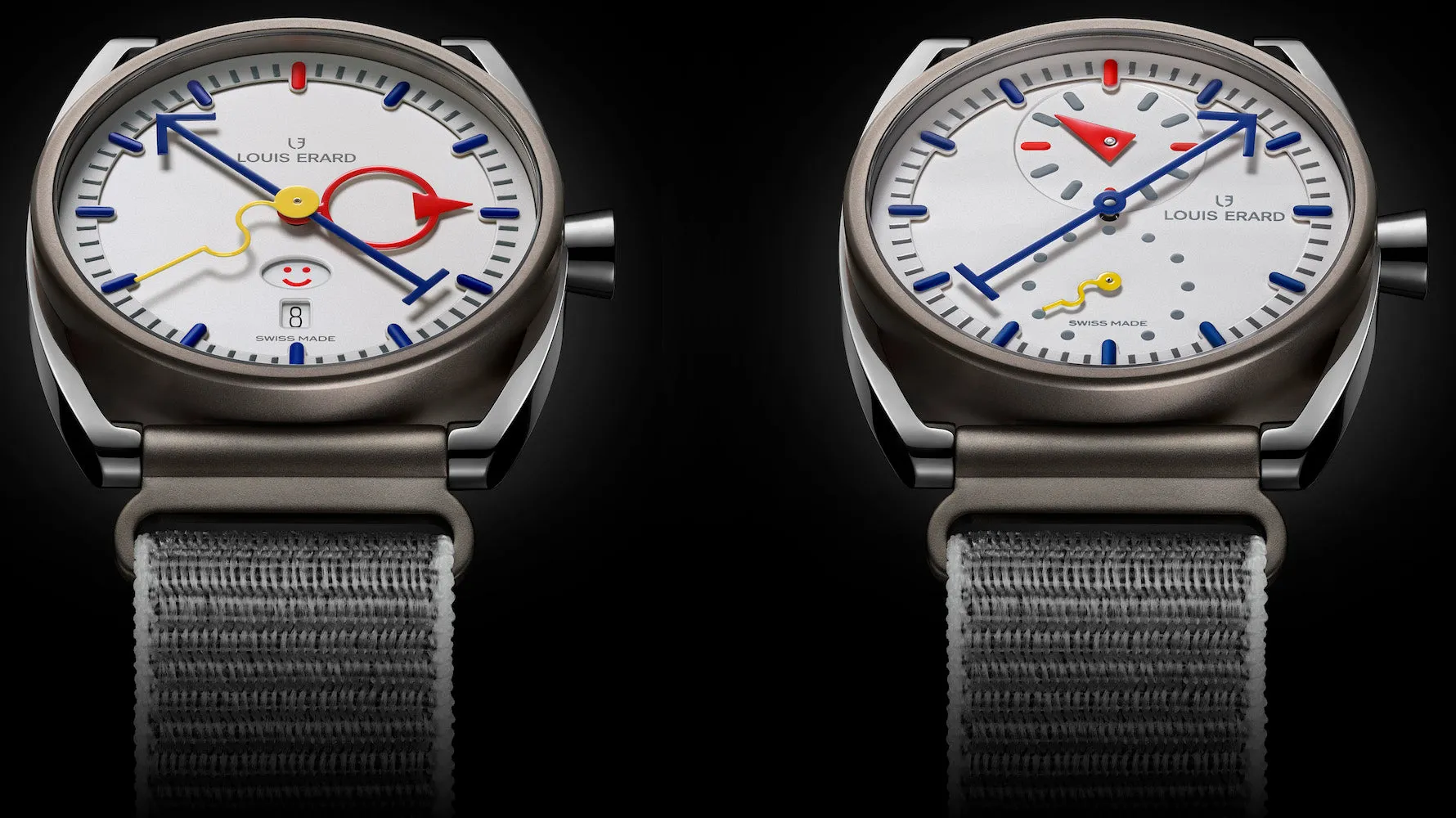 LE Watch Excellence La Semaine LE x Alain Silberstein Blanche Limited Edition D