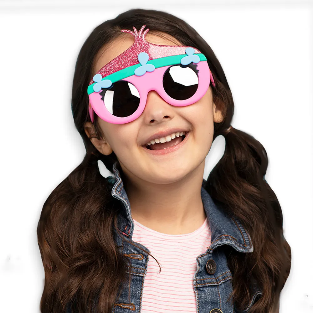 Lil' Characters Poppy Trolls Sunglasses | Sun-Staches