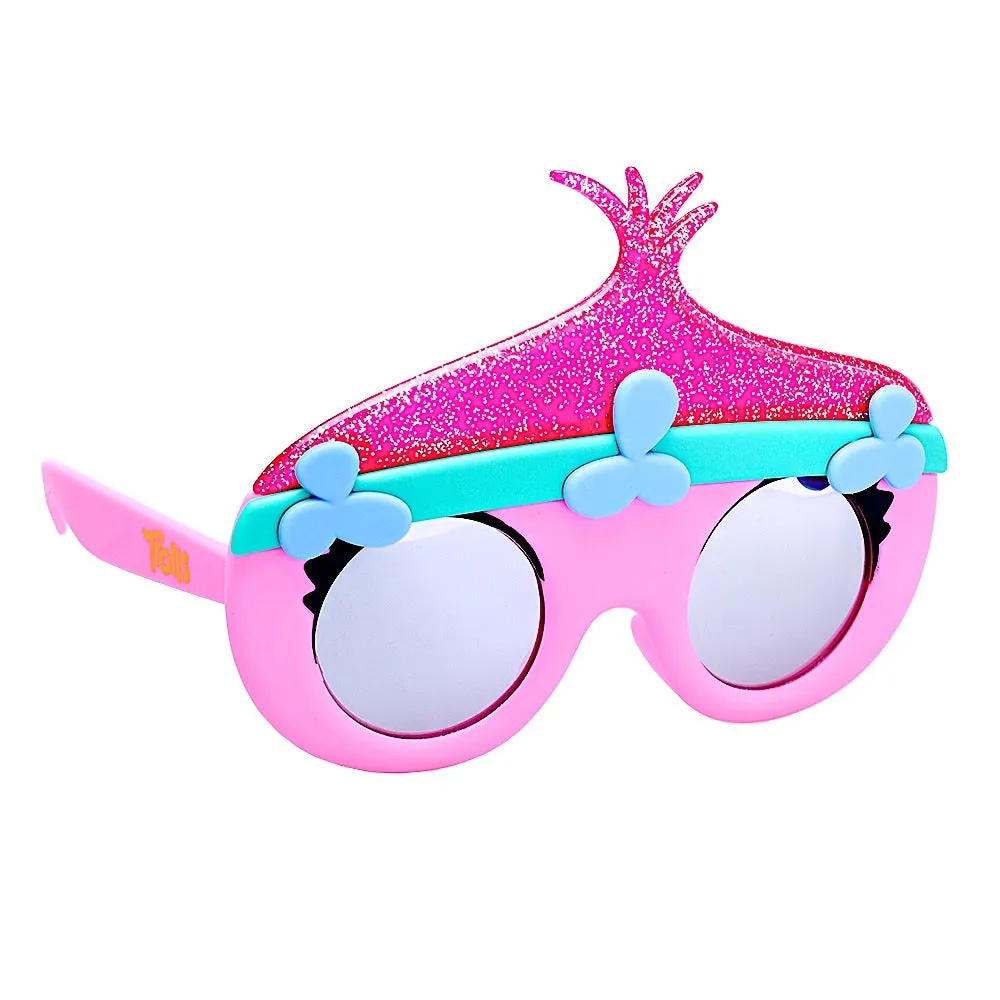 Lil' Characters Poppy Trolls Sunglasses | Sun-Staches