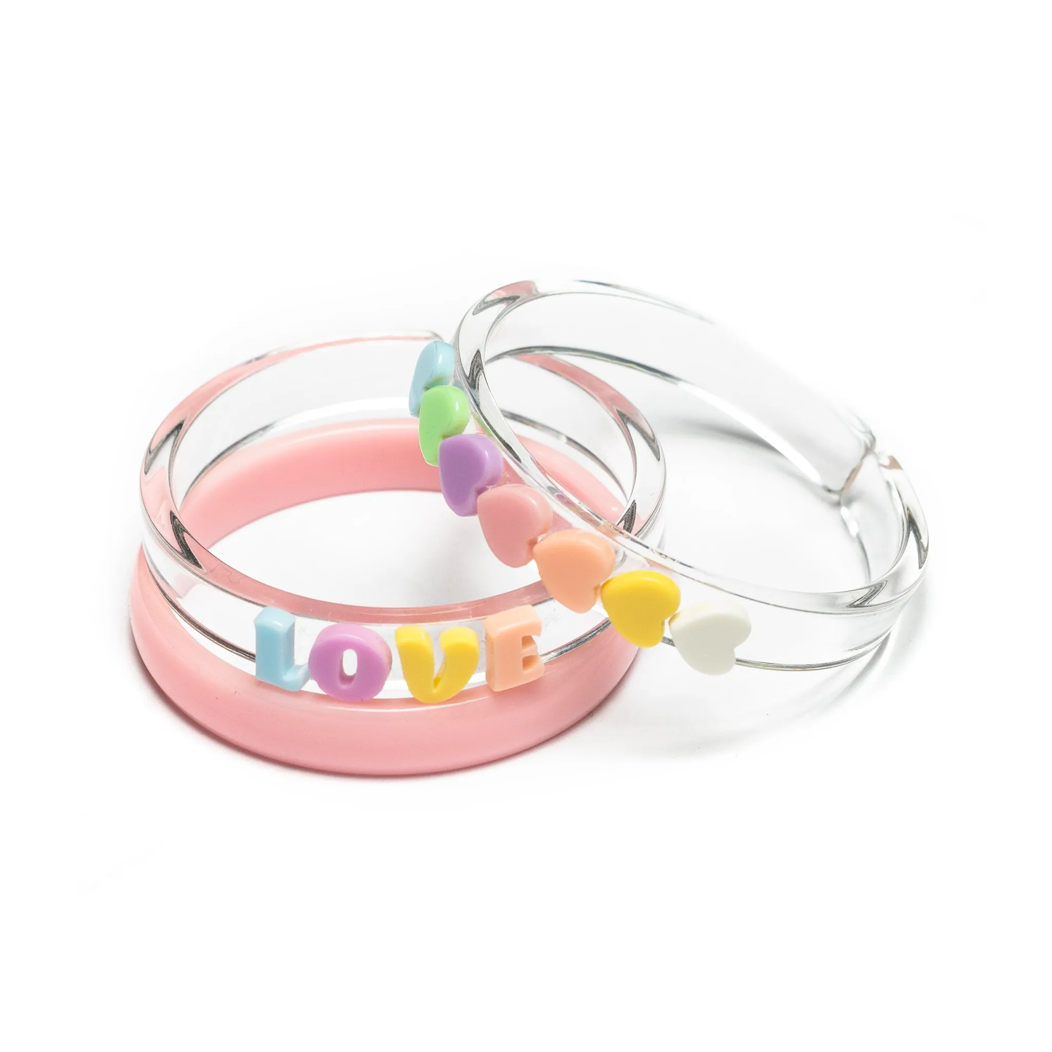 Lilies & Roses Bangles (Set of 3)