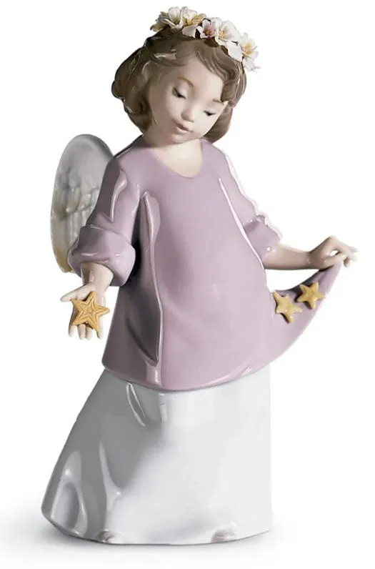 Lladró Heavenly Stars Angel Figurine (SKU: 01006924)