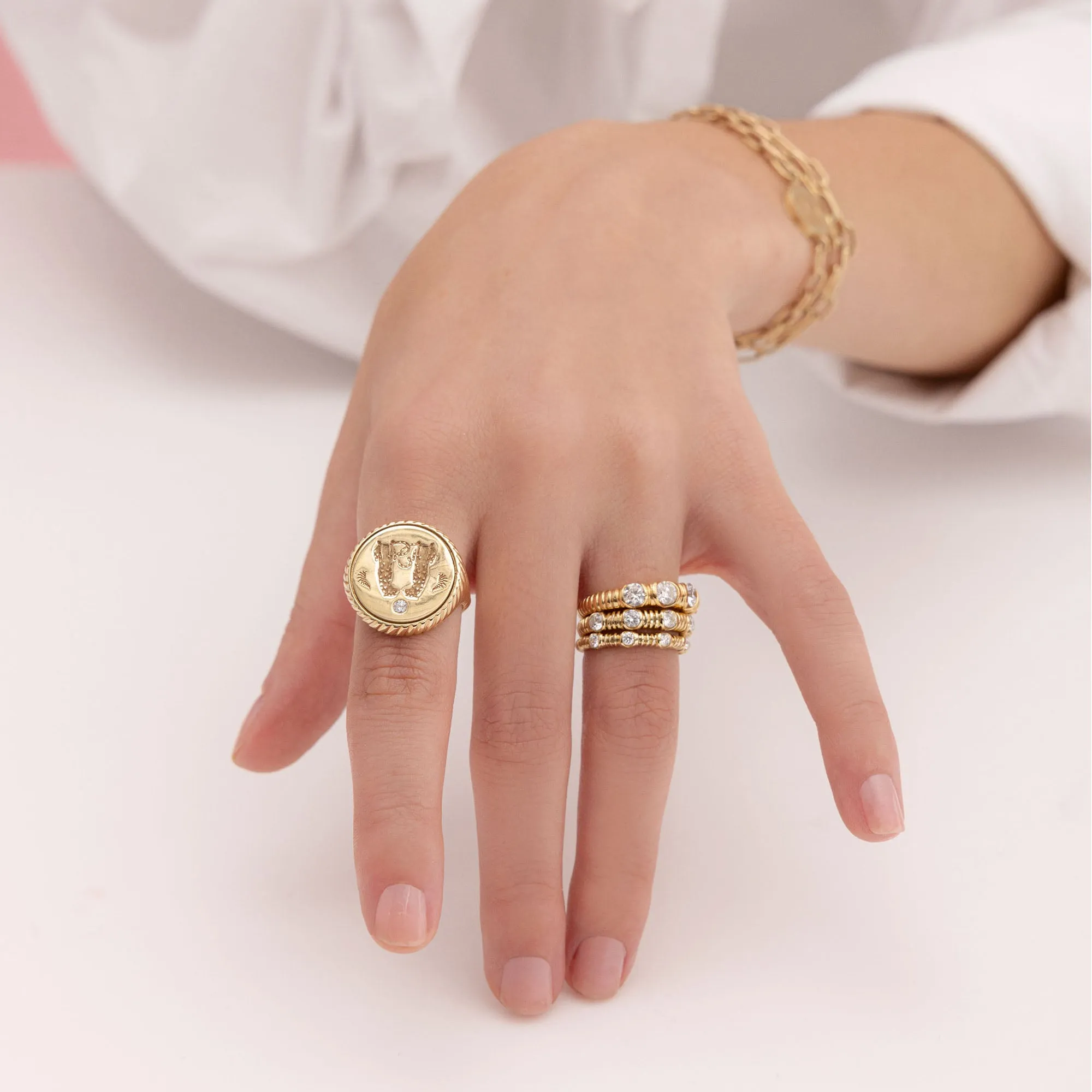 Love Signet Ring