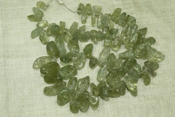 Lovely Green Aquamarine Polished Nuggets