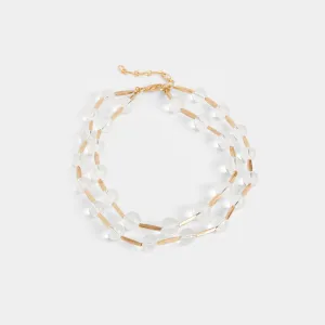 Malani Necklace - Clear