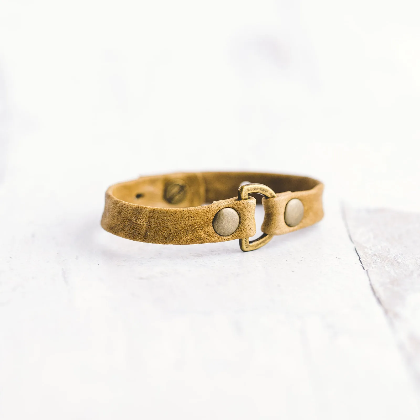 Men's Do Good Bracelet - Antique Brass