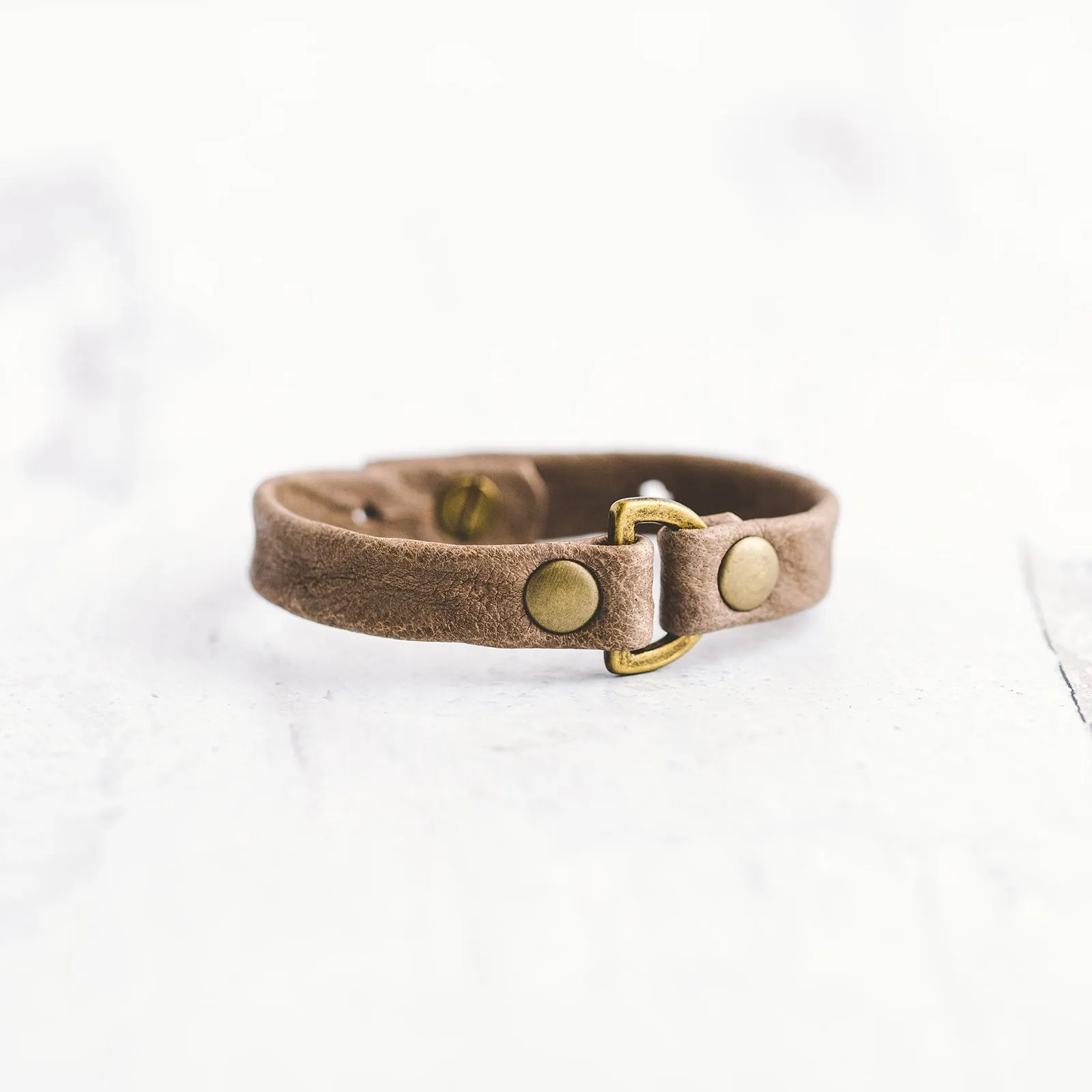 Men's Do Good Bracelet - Antique Brass