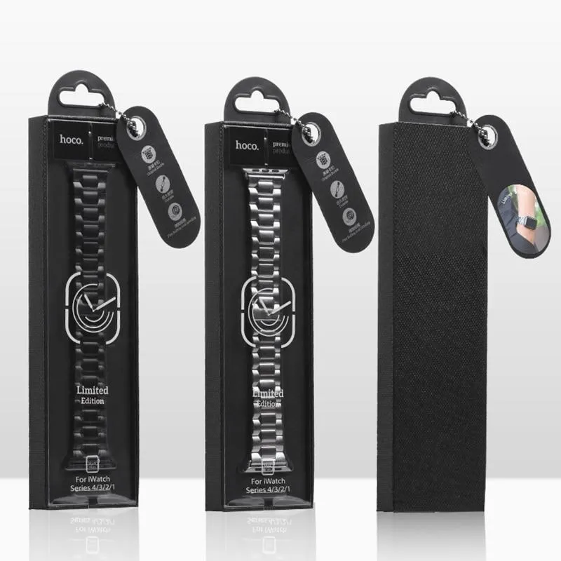 Metal Band Stainless Steel Butterfly Buckle Strap Series