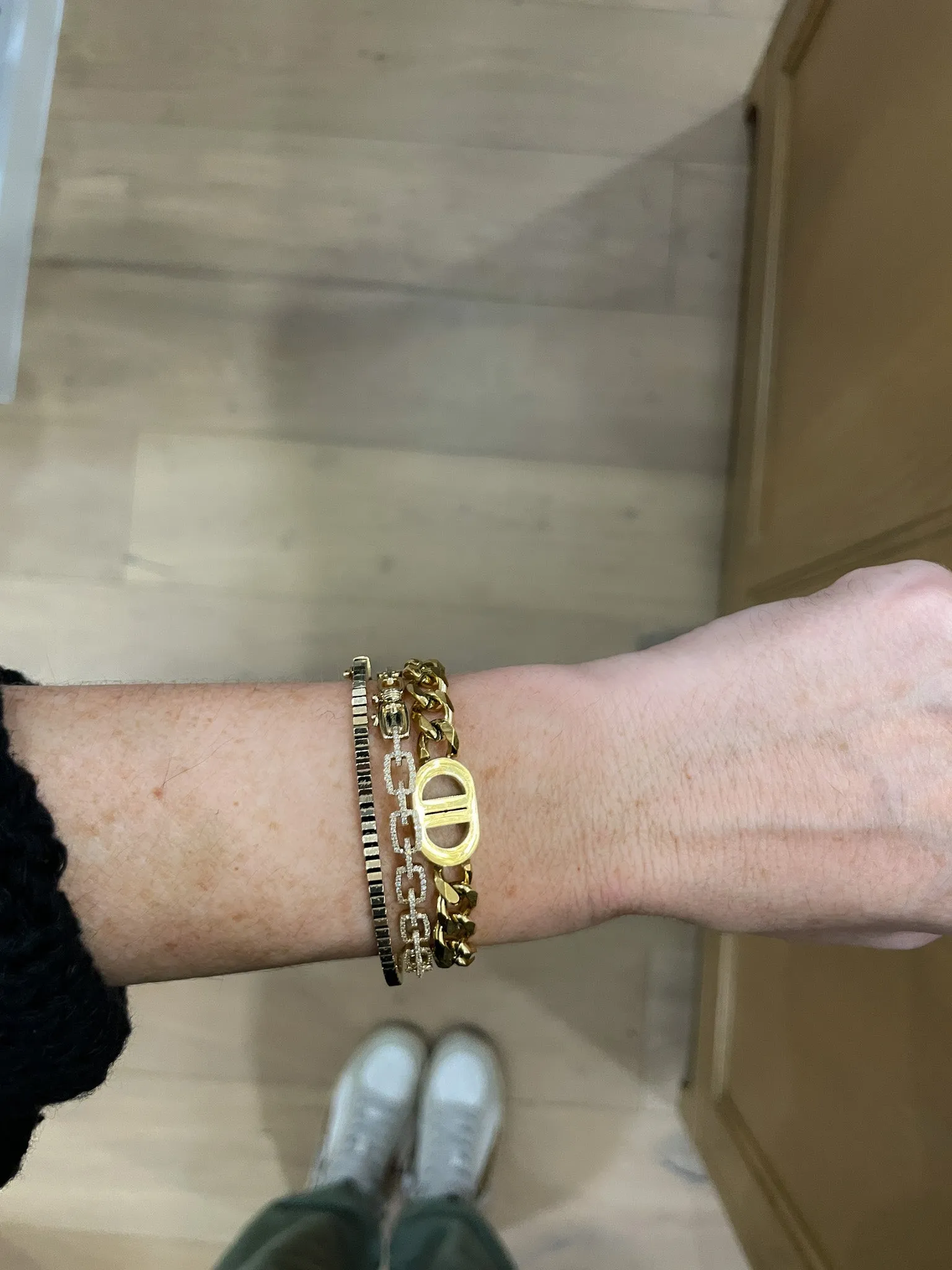 Milan Bracelet in Gold