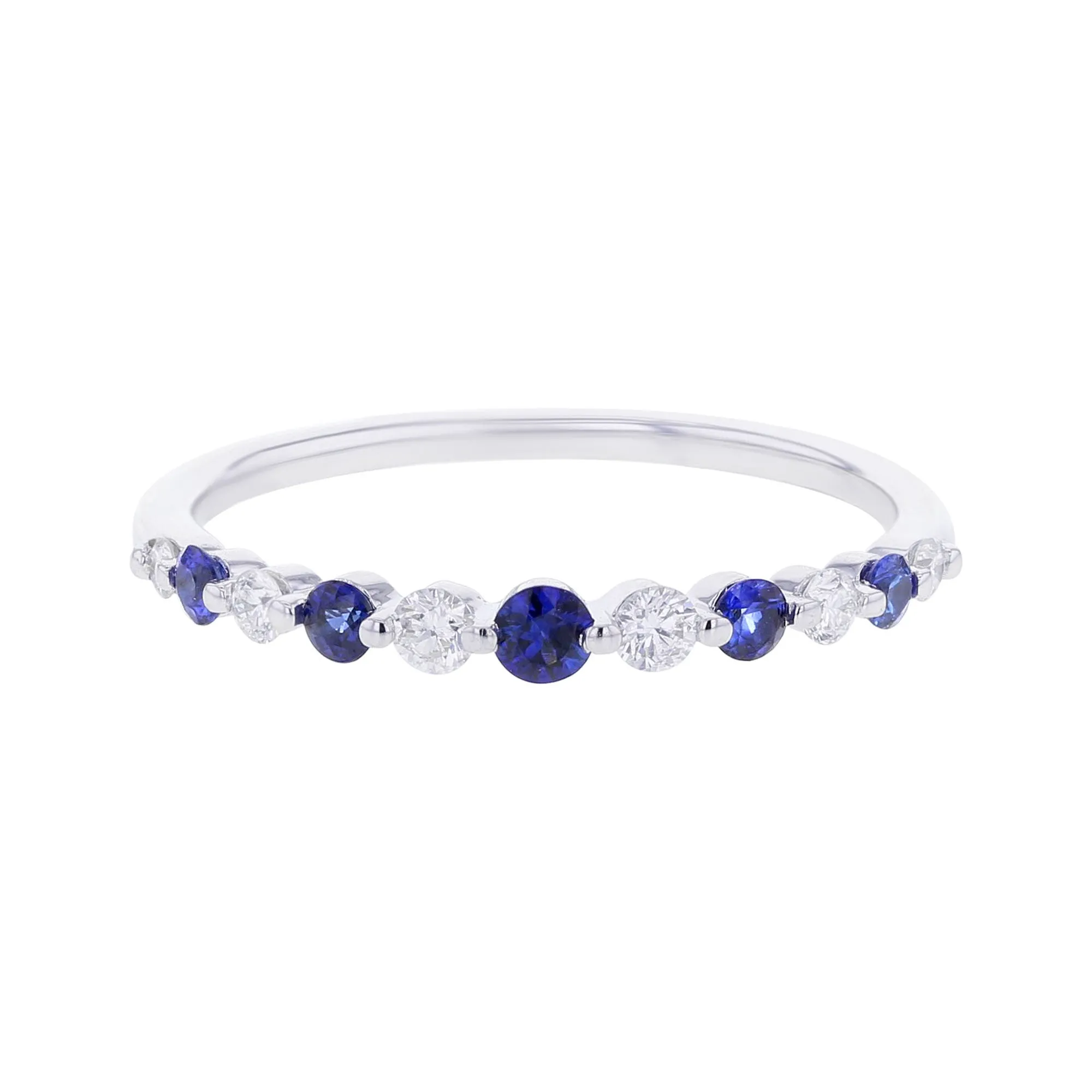 Milya Sapphire & Diamond Ring