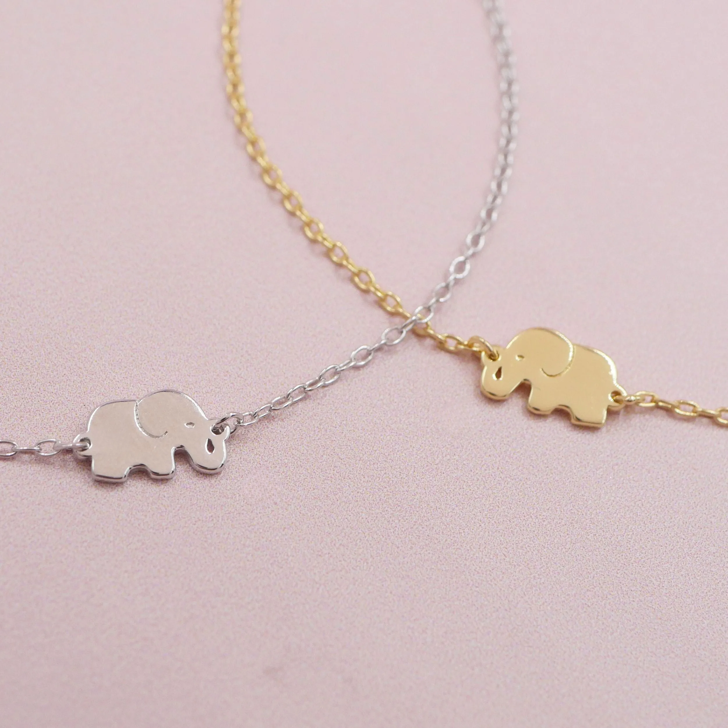 Mini Elephant Bracelet