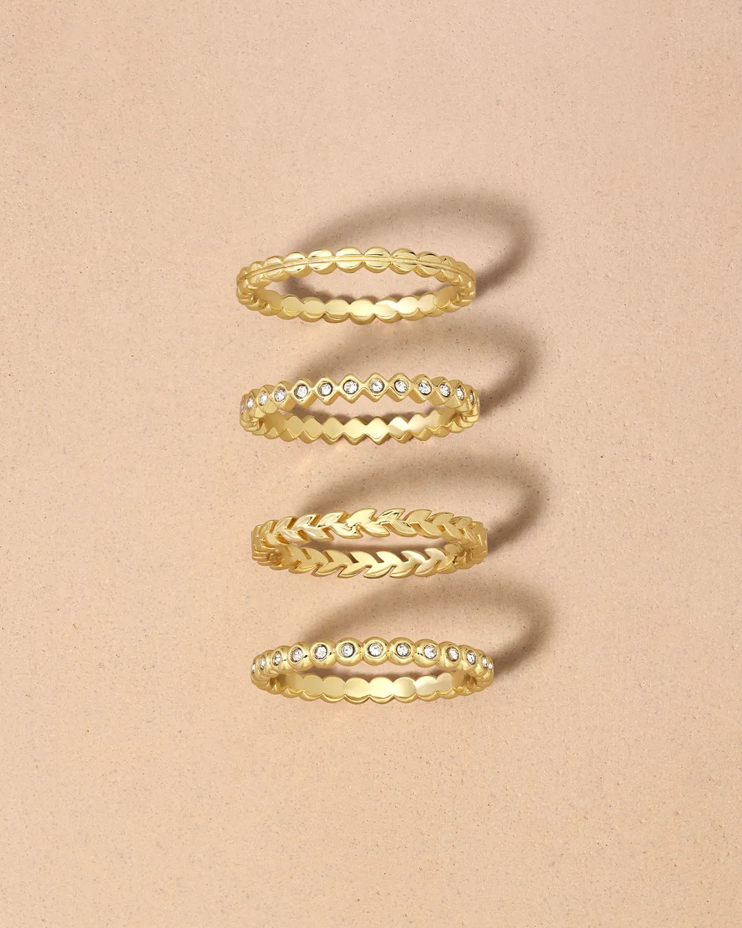 Mini Stackable Ring Set