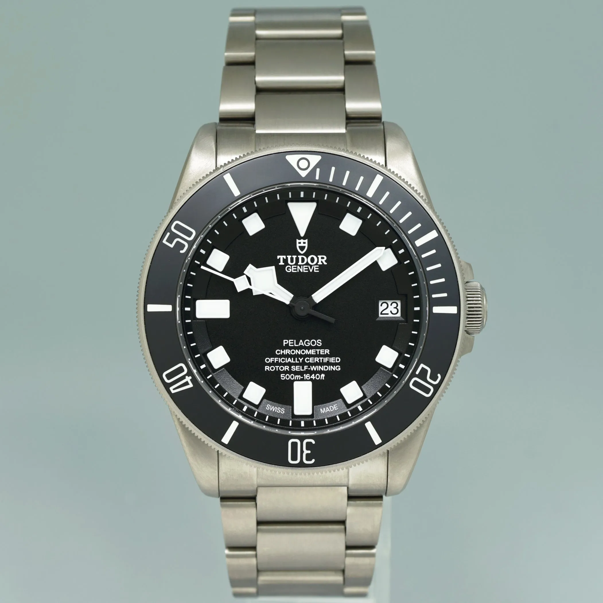 MINT PAPERS Tudor Pelagos Titanium 42mm 25600TN Automatic Black Dive Watch Box