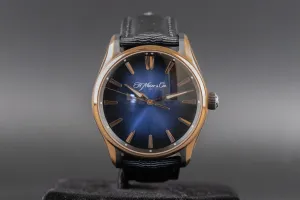 Moser<br>3200-0903 Pioneer Centre Seconds Blue Dial