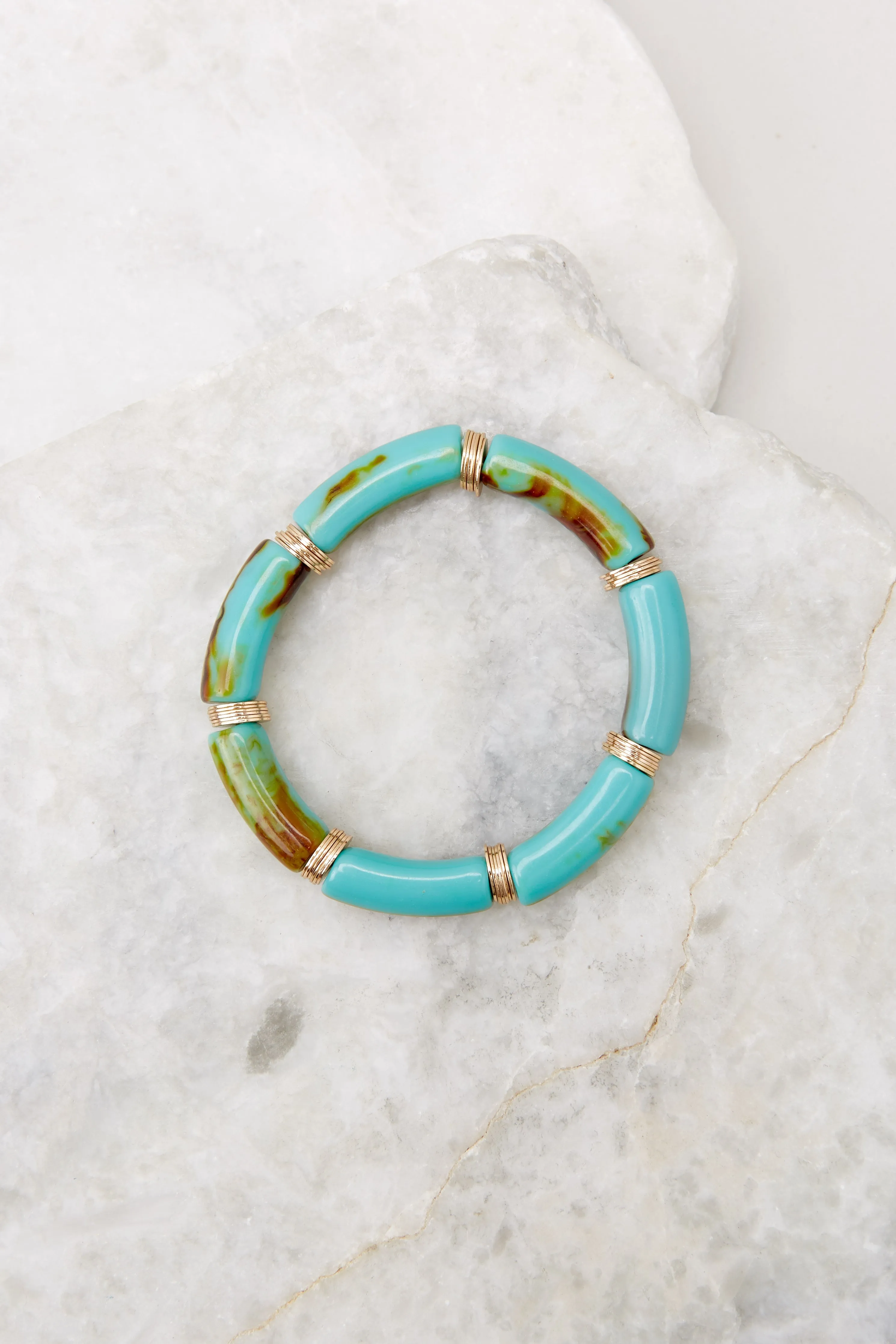 My Statement Piece Turquoise Bracelet