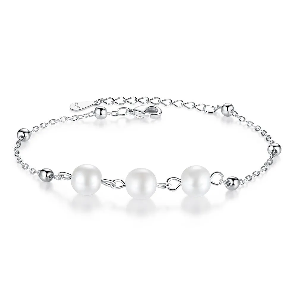 Natural Freshwater  Pearl Bracelet