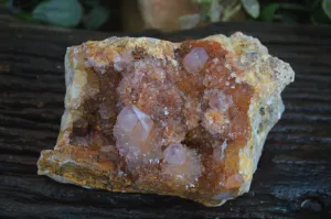 Natural Large Spirit Ametrine Quartz Cluster x 1 From Boekenhouthoek, South Africa