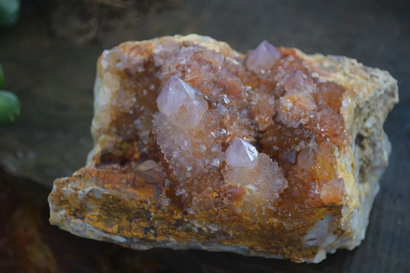 Natural Large Spirit Ametrine Quartz Cluster x 1 From Boekenhouthoek, South Africa