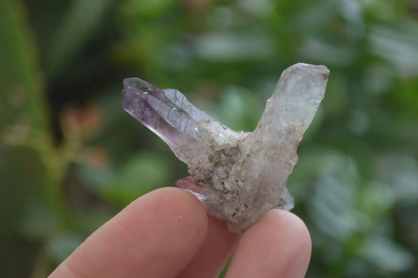 Natural Smokey Chiredzi Amethyst Crystals & Double Terminated Scepters x 35 From Chiredzi, Zimbabwe